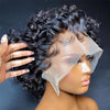 Glueless Pixie Cut Water Wave Short Bob Wig 13x4 HD Lace Front Wigs