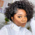 Glueless Pixie Cut Water Wave Short Bob Wig 13x4 HD Lace Front Wigs