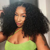 popping curly pull go wig glueless wig - uprettyhair
