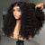 popping curly pull go wig glueless wig - uprettyhair