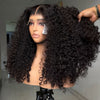 popping curly pull go wig glueless wig - uprettyhair