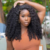 Double Drawn Voluminous Popping Curly Wig 6×5 Pre Cut Lace Pull & Go Glueless Wig