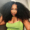 popping curly pull go wig glueless wig - uprettyhair