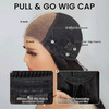 popping pull go wig glueless straight wig - uprettyhair