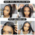 Silk Base Bleached Knots 5×6 Pre-Cut Lace Straight Bob Wear Go Wig HD Lace Wig- uprettyhair