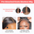 Upretty hair pre-bleached knots bohemian curly glueless 5x6 hd lace bob wig
