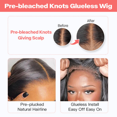 Beginner Friendly Glueless Lace Frontal Install