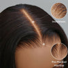 Pre-bleached Knots Glueless Water Wave 13x6 HD Lace Front Wigs Pre Cut Lace Super Easy Install