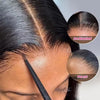 Upretty hair air cap pre bleached knots wig ombre highlight straight hair 5x6 lace bob wig