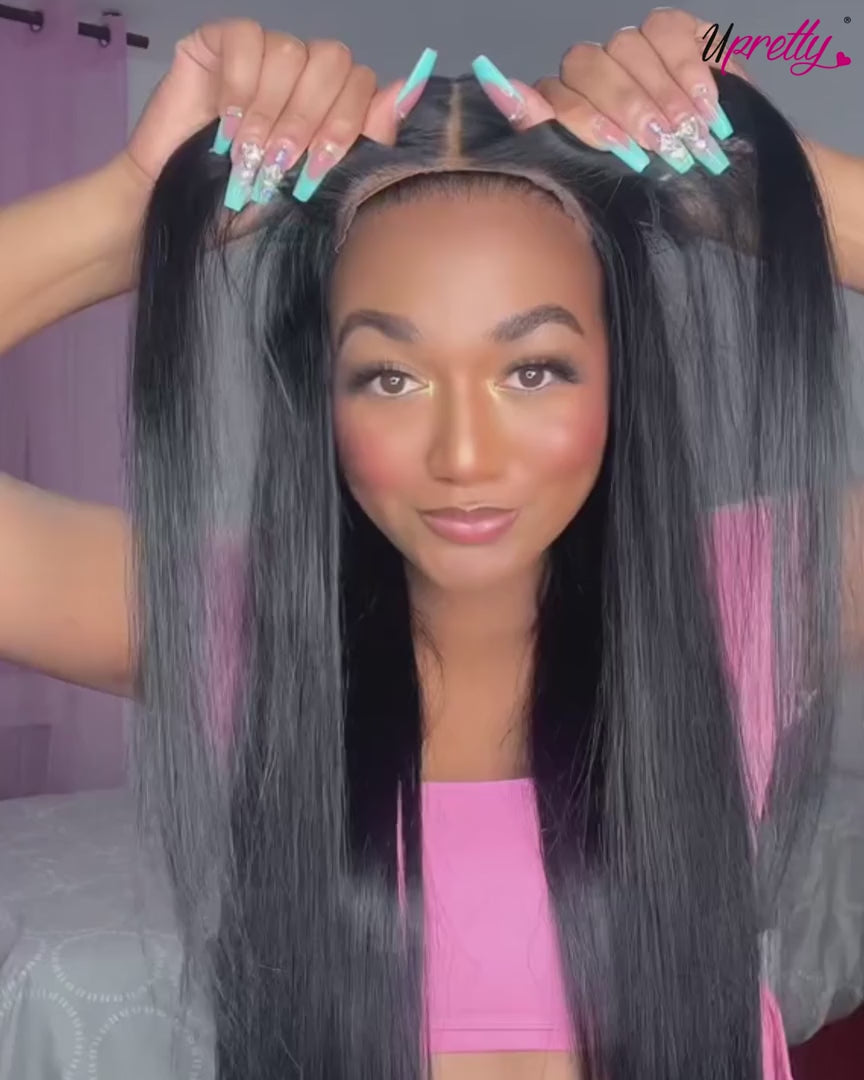 Airy Cap | Pre Cut 7x5 HD Lace Straight/Curly/Deep/Body wave Wear