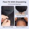 Double Drawn Voluminous Popping Curly Wig 6×5 Pre Cut Lace Pull & Go Glueless Wig