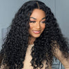 Pull & Go Drawstring Glueless Wig Water Wave 6x5 13x6 HD lace Pre-everything Human Hair Wig