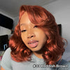 Special Offer Wear Go Glueless Bob Wig Reddish Brown/Dark Brown/99j Color Loose Body Wave Pre Cut 6x5 Lace Short Wig