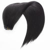 Seamless Clip In Hair Extension 7pcs/pack Straight Human Hair Natural Black Color