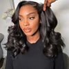 short loose body wave glueless wig