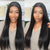 Pre-bleached Knots Straight Hair Pre Cut 6x5 HD Lace Wear Go Glueless Wig