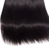 Straight Virgin Human Hair 13x4 HD Lace Frontal Natural Black