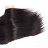 Straight 5x5 Lace Closure Natural Black Color Brazilian Human Virgin Hair