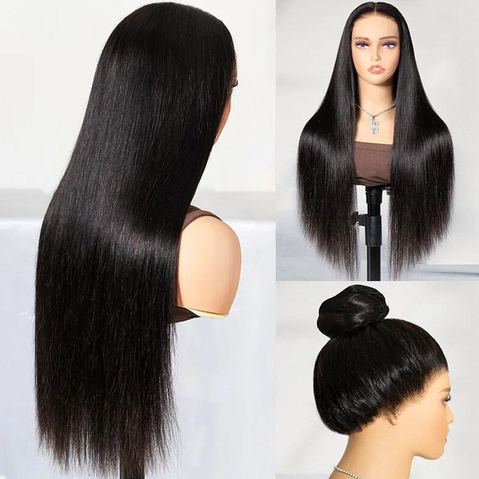 200 Density 100% Human Hair 360 Lace Front Wig Glueless Drawstring 32 Inch Body Amazon.com : Beluck Hidden Strap Drawstring Wig 360 Lace  main image 3