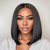 Short Bob Wig Straight Human Hair Glueless 6x5 13x4 HD Lace Bob Wig