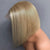 Ash Blonde Pre Cut 6x5 Lace Glueless Bob Wig Straight Human Hair 13x6 Lace Front Wigs