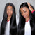 Pre-bleached Knots Glueless Silky Straight Hair 13x4 13x6 Lace Wigs | Real HD Wig