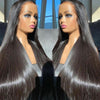 high density straight hair hd lace frontal wig