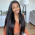 pre bleached knots straight hair 5x5 13x4 hd lace wig