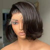 glueless bob wig with layers-uprettyhair