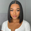 Upgraded 6x5 Lace Straight Bob Wig Pre-bleached Knots Wear Go Wig Pre-plucked