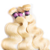 upretty hair 613 blonde body wave 3 bundles
