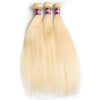 Upretty Hair 613 Blonde Straight Hair 3 Bundles