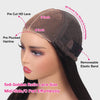 Wear Go Bouncy Deep Curls 5x6 Pre Cut HD Lace Shoulder Length Glueless Wigs