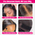 Pre-bleached Knots Glueless Silky Straight Hair 13x4 13x6 Lace Wigs | Real HD Wig