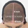 Pre Cut 9x6 HD Lace Wear & Go Wig Pre Bleached Knots Body Wave Glueless Wig
