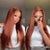 Airy Cap | 5x6 5x9 Pre-Cut Lace Wear Go Wig Straight #33 Reddish Brown Glueless Wig - uprettyhair