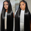 affordable long wig straight hair 5x5 13x4 hd lace wig - uprettyhair