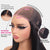 Pre-bleached Knots Glueless Wig Loose Deep Wave Pre Cut HD Lace Closure Wigs
