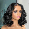 Bleached Knots Pre Cut 9x6 HD Lace Wear & Go Wig Loose Body Wave Shoulder Length Wig
