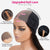 Highlight Short Loose Body Wave Wig With Skunk Stripe Pre Cut HD Lace Glueless Bob Wig