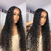 9x6 HD Lace Water Wave Wear & Go Wig Pre Bleached Tiny Knots Glueless Wig
