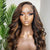 highlight honey brown body wave 5x5 13x4 lace wig
