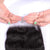 straight human hair 5x5 hd lace closure
