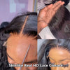 straight human hair 5x5 hd lace closure