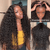 Flash Sale 6×5 13×6 Water Wave Pull Go Glueless Wig Pre-everything Natural Hairline 250% Density