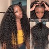 Flash Sale 6×5 13×6 Water Wave Pull Go Glueless Wig Pre-everything Natural Hairline 250% Density