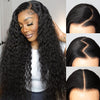 Pre-bleached Knots Water Wave Pre Cut 13x4 13x6 HD Lace Full Frontal Glueless Wigs