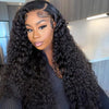 water wave high density lace wig