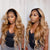 1B/27 Color Straight/Body Wave 13x4 Lace Wig Pre-Plucked Hairline 150% Density - uprettyhair