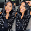 Body Wave V Part Wig No Leave Out No Glue Human Hair Wig - uprettyhair